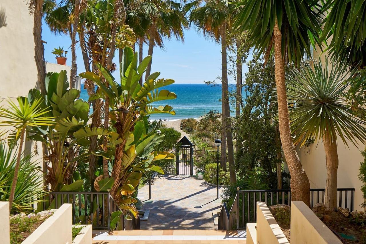 Oleholidays 443 Romana Playa Vistas Al Mar Marbella Exterior foto