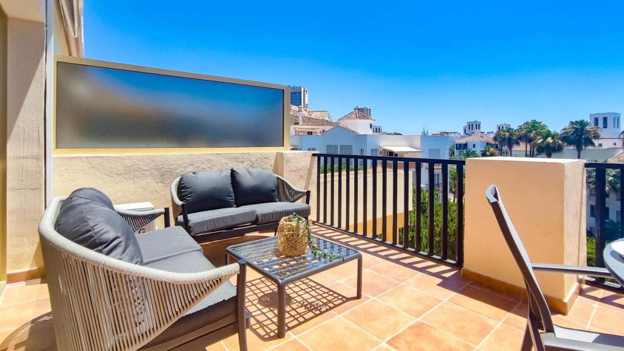 Oleholidays 443 Romana Playa Vistas Al Mar Marbella Exterior foto
