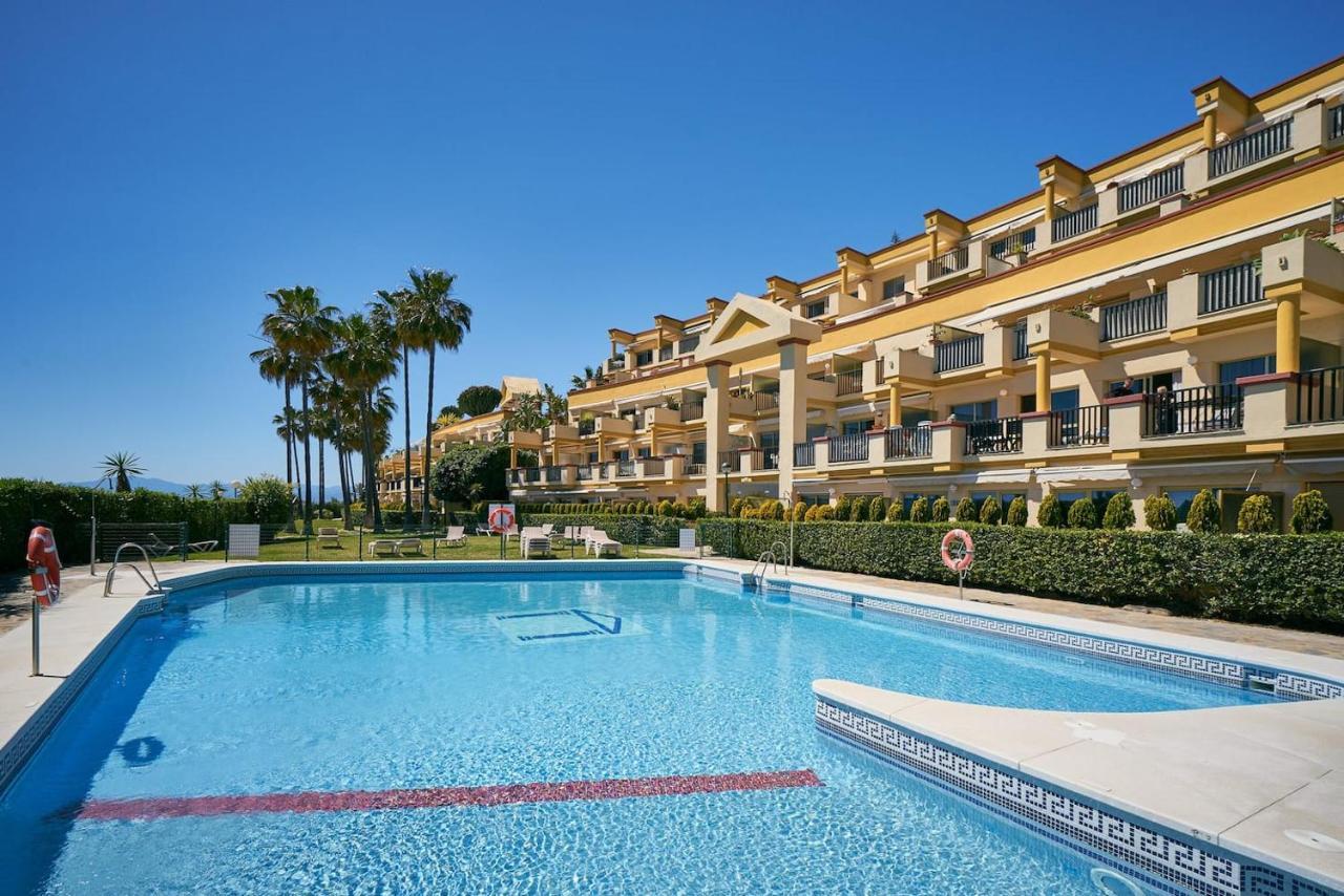 Oleholidays 443 Romana Playa Vistas Al Mar Marbella Exterior foto