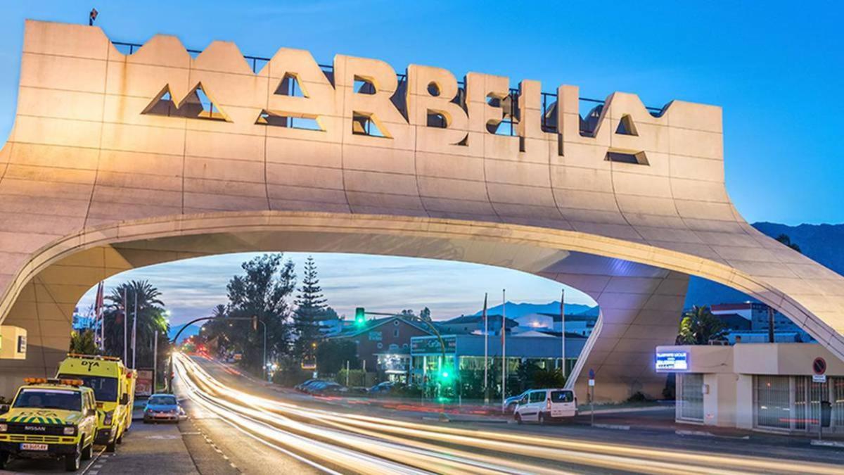 Oleholidays 443 Romana Playa Vistas Al Mar Marbella Exterior foto